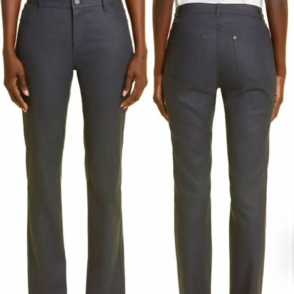 Lafayette waxed denim jean